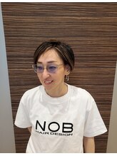 ノブ ヘアデザイン 戸塚店(NOB hairdesign) 加藤 弥生