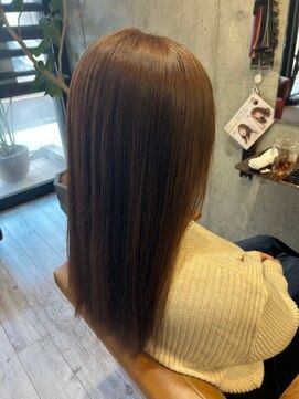 ヘア ルーナ バイ アプリーレ(hair lune by Aprire) 20代30代40代髪質改善艶ストレートレイヤーカット美髪