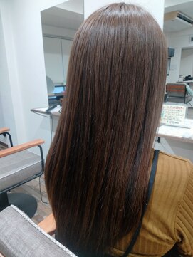 コナラ ヘアーアンドビューティー(Conara hair & beauty) ツヤ艶ロングストレート