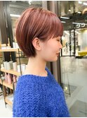 ショート/ショートボブ/ショートヘア/ショートカット/表参道
