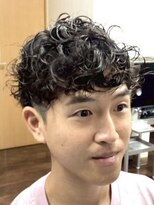 コダマ 新大塚店(KODAMA)&nbsp;スペインカール/スパイキーショート/ブルーブラック/新大塚