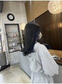 インナーカラー/インナーカラー/ブルー