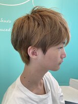 ユー イケブクロ(u Ikebukuro)&nbsp;フェザーショート/ベージュ