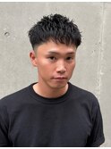 ☆ナチュラルピンパーマクロップスタイル