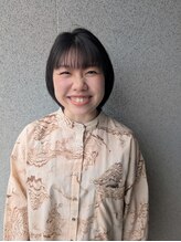 パウダーヘアー(powder hair) 河野 日南
