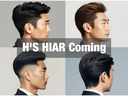 ヒッズヘアカミング(H’S HAIR Coming)の写真