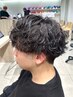【メンズ限定】カット+シャドウパーマ