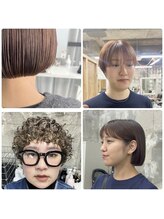 【kuriiiwa hair】ショートやボブ/パーマが好きです★くりもずっとショート＆パーマなのでオススメ一番◎