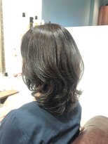 ヘアー グリーン(hair green) 40代50代60代/レイヤーカット/黒髪スタイル/大人レイヤー