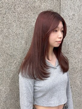 シンヘアー(SHIN HAIR) 【横田芽衣】レイヤーカット