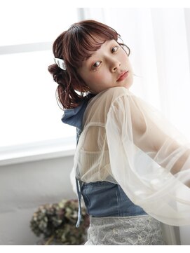 ルピナス(Lupine.) 【Honoka】ツインヘアセット♪