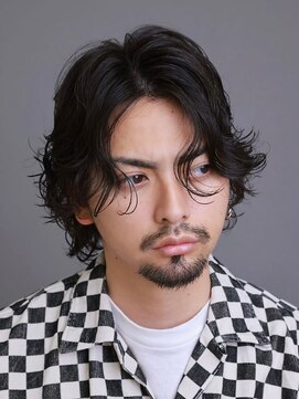 アンサー 渋谷(ANSWER) 波巻きスパイラルツイストスパイラルパーマフェザーパーマ