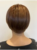 ショートヘアー