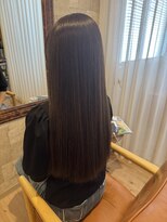 ヘアサロン アプリ(hair salon APPLI)&nbsp;お洒落インナーカラー★サマーカラー！