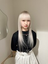 モニカ 栄店(MONIQA)&nbsp;ホワイトブロンド