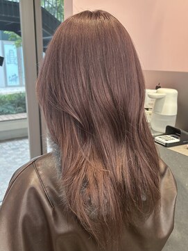 クム(kumu) 韓国へア/レイヤー/顔周り/ボブ/透明感カラー