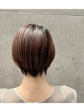 レスピア 銀座中央通り店(Respia) 大人可愛いレイヤーショート【銀座/有楽町】30代40代50代