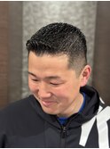 フェード濡れパン×クロップ◎スキンフェード強めアイロンパーマ
