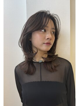ロンドアベニール 北千住(Lond avenir) くびれヘア/顔周り/韓国/レイヤーカット/黒髪/ロング/前髪北千住