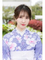 バサラ 池袋店(VASARA)&nbsp;華やかスタイル♪着物ヘア/浴衣ヘア/卒業式ヘア/成人式ヘア