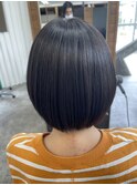 ナチュラルストレート☆髪質改善
