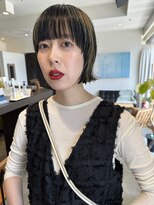 ドレープ(Dreap) 【nanoka】ミニボブ