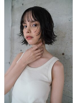 クオン 今泉(quon) 【quon】抜け感bob -天神 今泉 薬院 赤坂 大名-