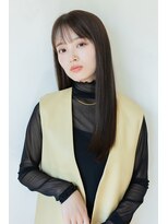 ミット バイ ツリー 吉祥寺(mit by tree)&nbsp;韓国風ロングシースールバンググレージュ