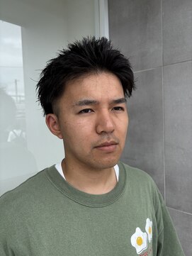 バーチ バイ クロップエス(BIRCH by crop es) スパイキーショート