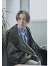 men's人気No1【平日ご新規様限定】men'sカット＋ヘッドスパ10分