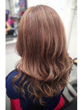 ソルバー(SOLVER) 白髪ぼかしハイライト/