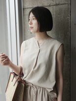 蜃気楼&nbsp;ワンレンボブ