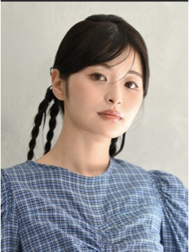 アース オーセンティック 新浦安店(EARTH Authentic) 個性派ツインテール