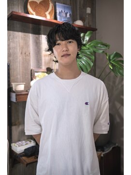 アルク(alku) 【坂井 勇輝】ラフパーマ メンズパーマ