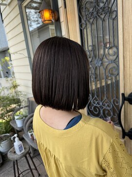 チョコレート(chocolate) 髪質改善ナチュラルイメチェンボブ20代30代40代50代