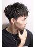 【新規限定】メンズカット＋眉カット＋シャンプー6,000→￥5,000