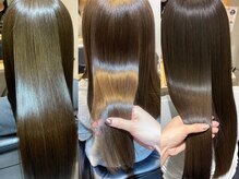【髪質改善カラー取扱サロン】カラーを楽しみながら、ダメージケア＆美髪へ。