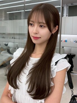 コア 銀座(COA) まゆ流似合わせレイヤーカット