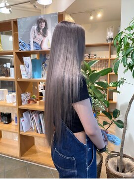 ソワンドゥブレス 瓜破店(soin de brace) platinum greige