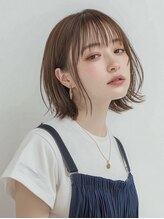 レリーボンズ 夙川(Rely Bonds) アゴ下アインハネボブ薄め【夙川/苦楽園/西宮】