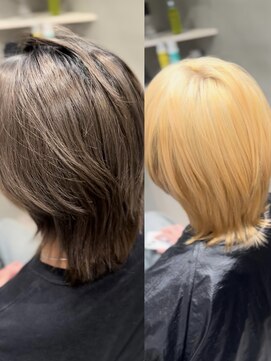 コスモス 町田(COSMOS) ブロンドカラー