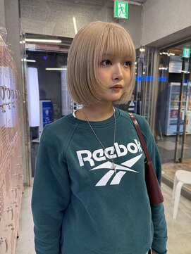 ルピネバイバド(Lupine by bud) bob beige