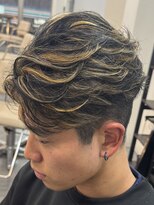 バース バイ ハピネス(BIRTH by happiness)&nbsp;ツイストスパイラルパーマツイストパーマメンズマッシュパーマ