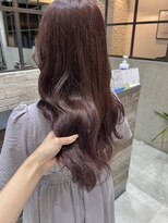 フェリア 渋谷(Feria)&nbsp;【Feria】 ピンクラベンダー  福田沙也加