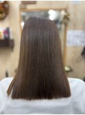 髪質改善ストレート