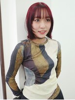 ミル(milu)&nbsp;【リオン】レイヤーボブ/暖色カラー/四条/河原町