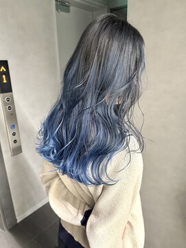 ソル 栄矢場町(SOL) バレイヤージュ/シャドールーツ/ルーツカラー