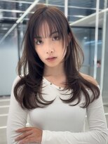 シュルール 所沢プロぺ通り店(chorule) 透け感で魅せるレイヤー