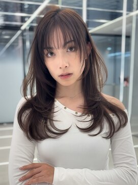 シュルール 所沢プロぺ通り店(chorule) 透け感で魅せるレイヤー