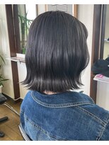 レオンカラー 天神大名店(LEON COLOR)&nbsp;グレージュ/髪質改善カラー/20代/天神大名